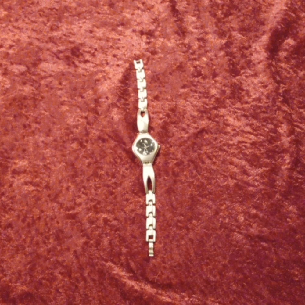 Vintage Gucci stainless steel 1980's watch
